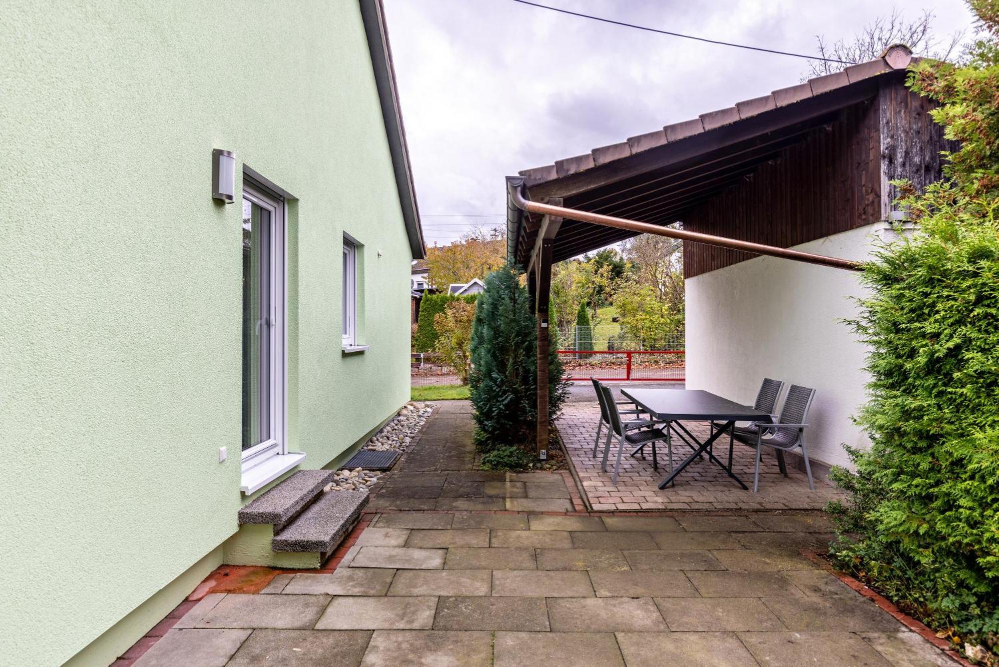 Haus Wiesengrund - Hundefreundlich Gammertingen Ngoại thất bức ảnh