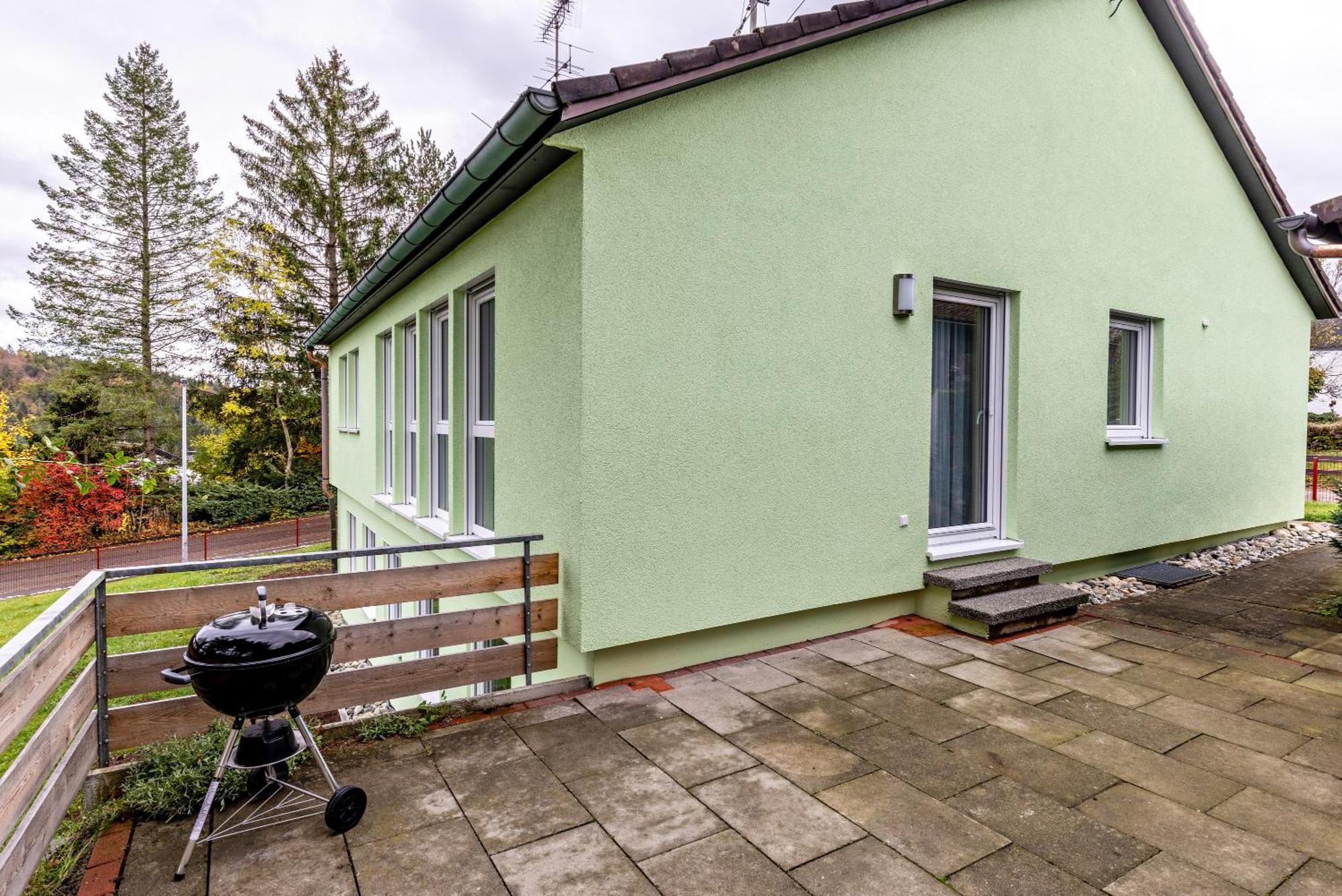 Haus Wiesengrund - Hundefreundlich Gammertingen Ngoại thất bức ảnh