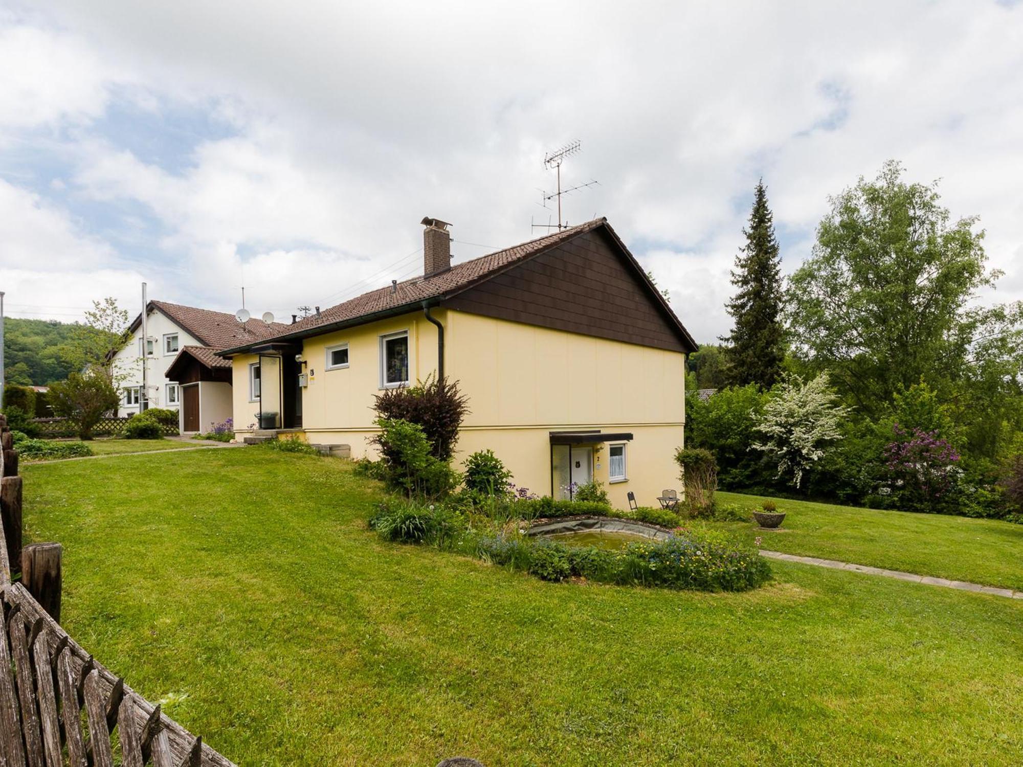 Haus Wiesengrund - Hundefreundlich Gammertingen Ngoại thất bức ảnh