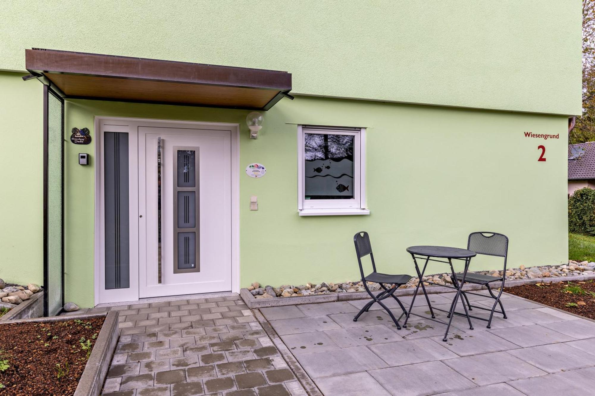 Haus Wiesengrund - Hundefreundlich Gammertingen Ngoại thất bức ảnh